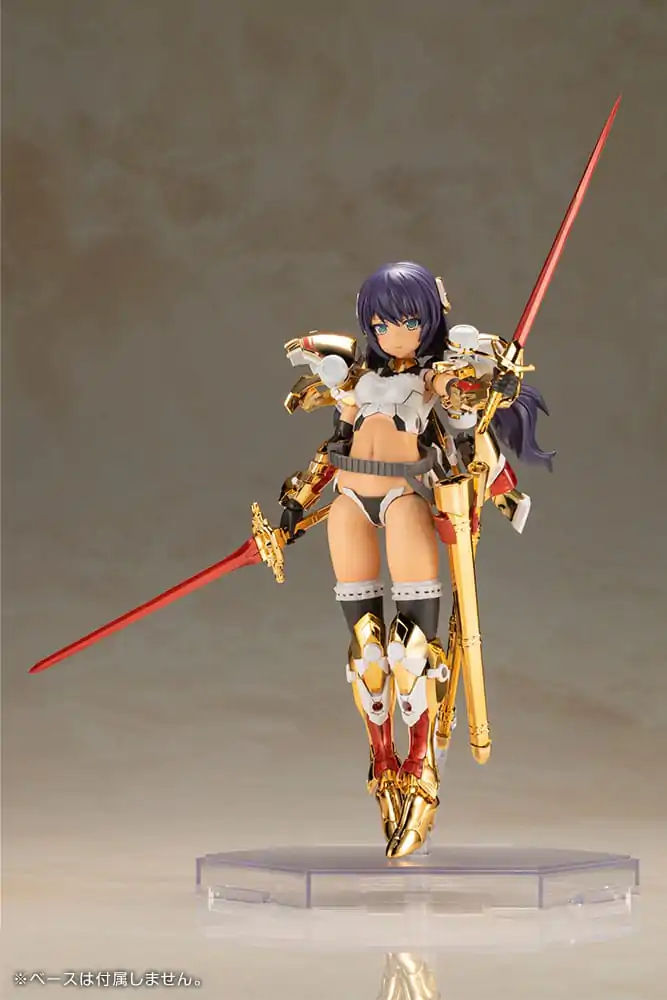 Frame Arms Girl Plastic Model Kit Durga Gold Ritter 17 cm fotografija proizvoda