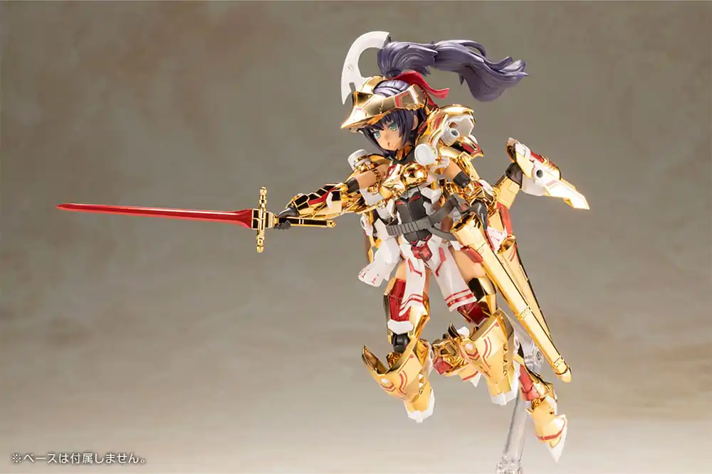 Frame Arms Girl Plastic Model Kit Durga Gold Ritter 17 cm fotografija proizvoda