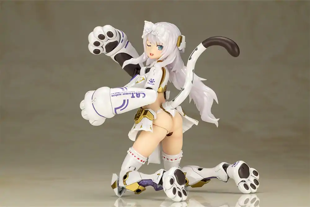 Frame Arms Girl plastični model komplet Durga I Cat Armor verzija 16 cm fotografija proizvoda