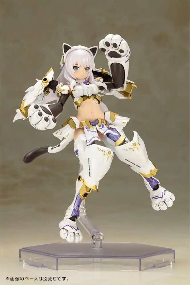 Frame Arms Girl plastični model komplet Durga I Cat Armor verzija 16 cm fotografija proizvoda