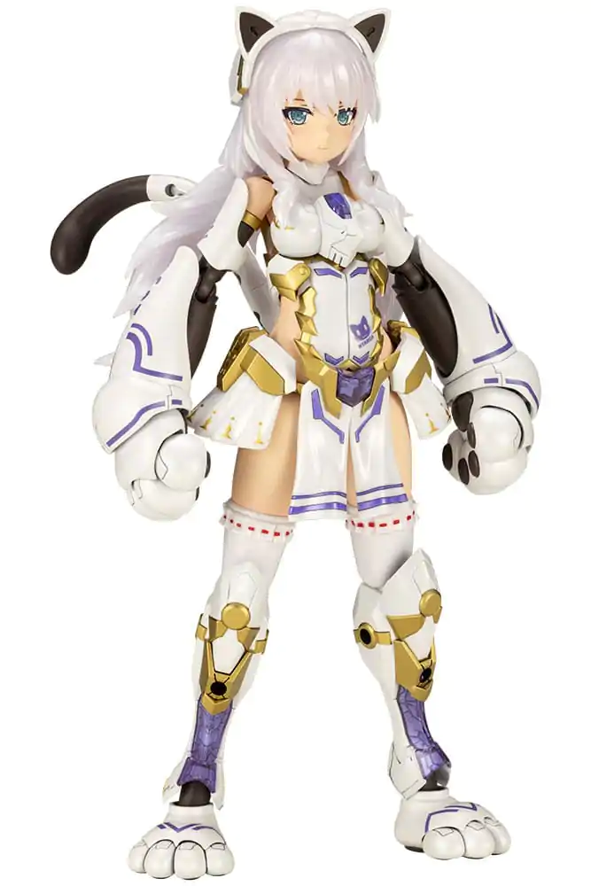 Frame Arms Girl plastični model komplet Durga I Cat Armor verzija 16 cm fotografija proizvoda