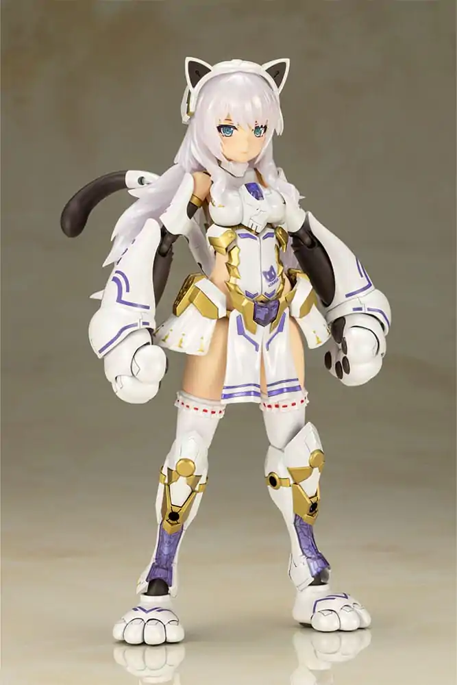 Frame Arms Girl plastični model komplet Durga I Cat Armor verzija 16 cm fotografija proizvoda