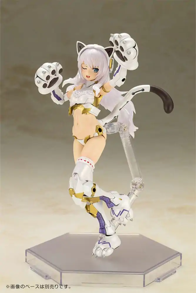 Frame Arms Girl plastični model komplet Durga I Cat Armor verzija 16 cm fotografija proizvoda