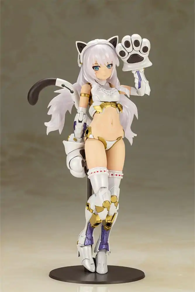 Frame Arms Girl plastični model komplet Durga I Cat Armor verzija 16 cm fotografija proizvoda