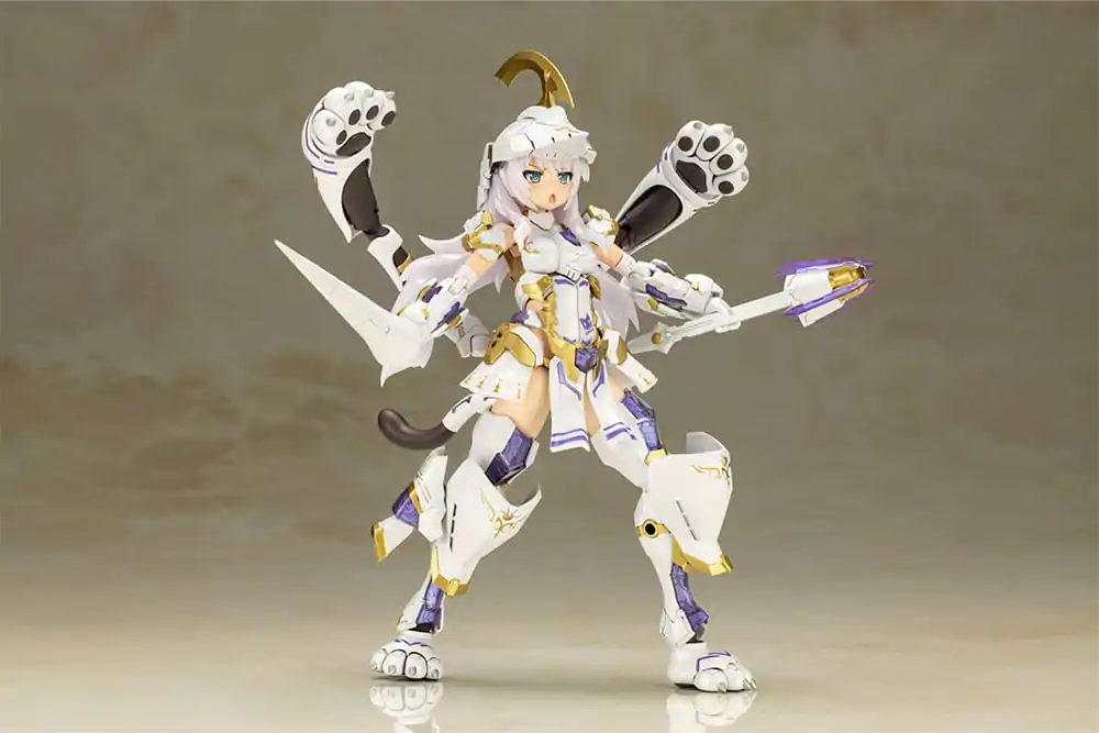 Frame Arms Girl plastični model komplet Durga I Cat Armor verzija 16 cm fotografija proizvoda