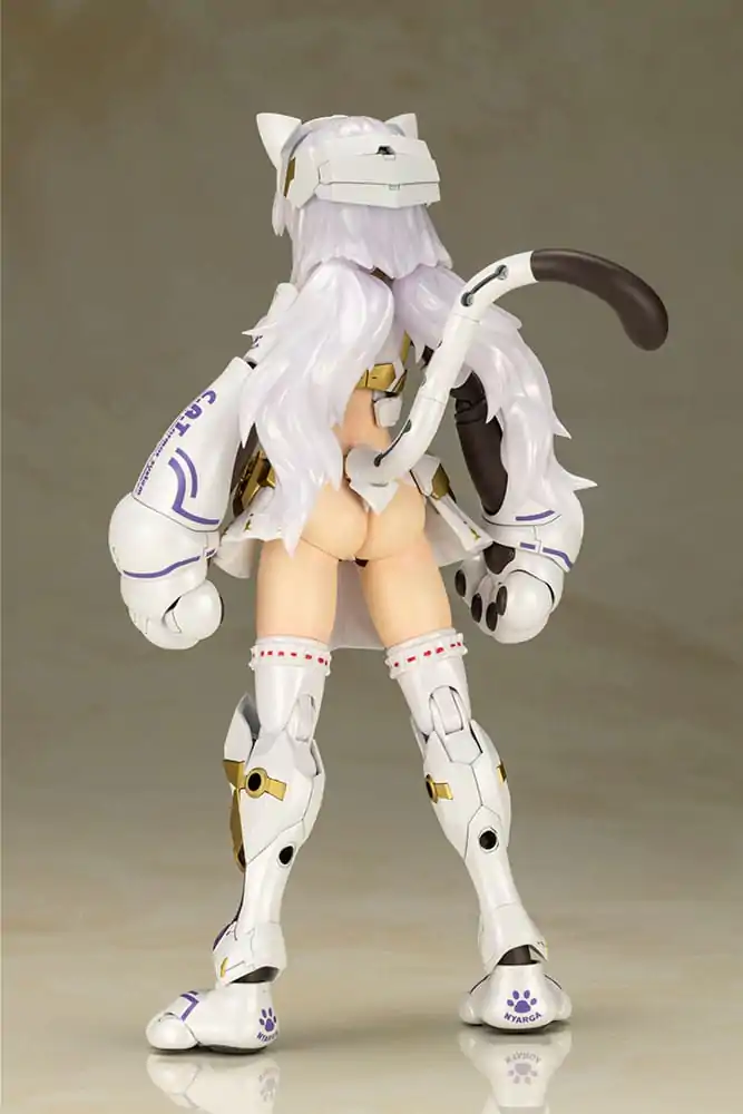 Frame Arms Girl plastični model komplet Durga I Cat Armor verzija 16 cm fotografija proizvoda