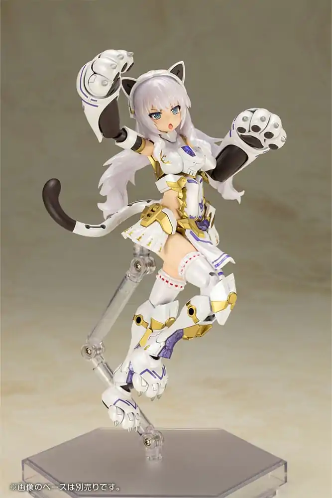 Frame Arms Girl plastični model komplet Durga I Cat Armor verzija 16 cm fotografija proizvoda