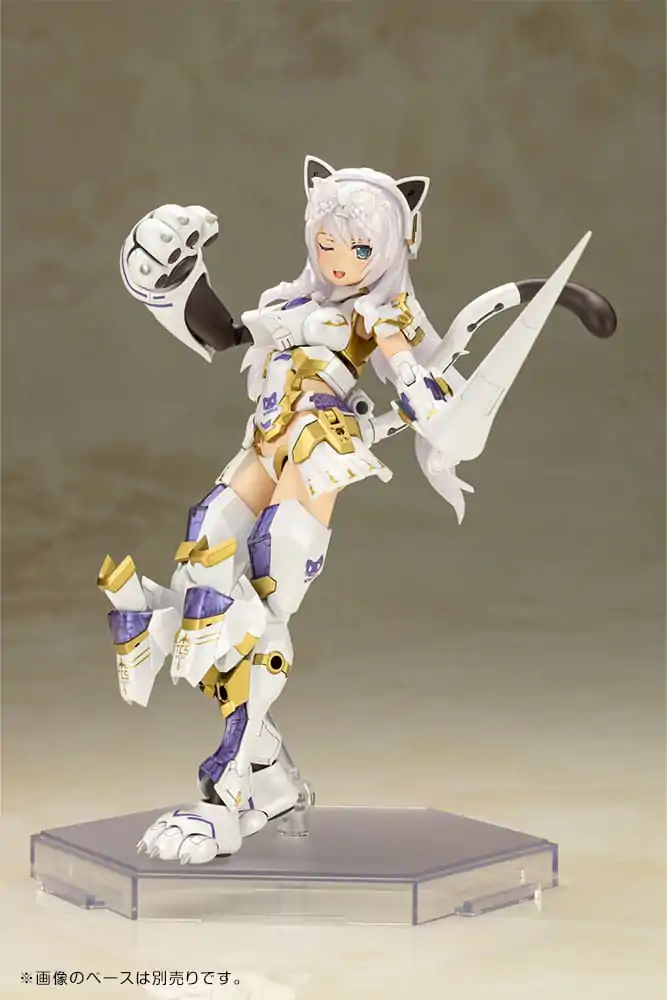 Frame Arms Girl plastični model komplet Durga I Cat Armor verzija 16 cm fotografija proizvoda