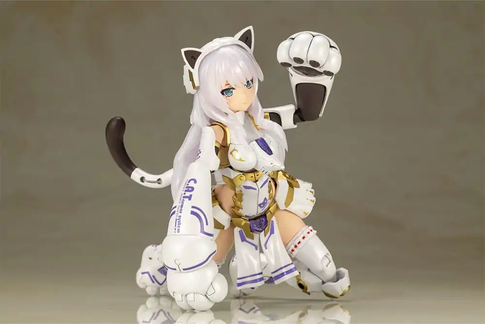 Frame Arms Girl plastični model komplet Durga I Cat Armor verzija 16 cm fotografija proizvoda