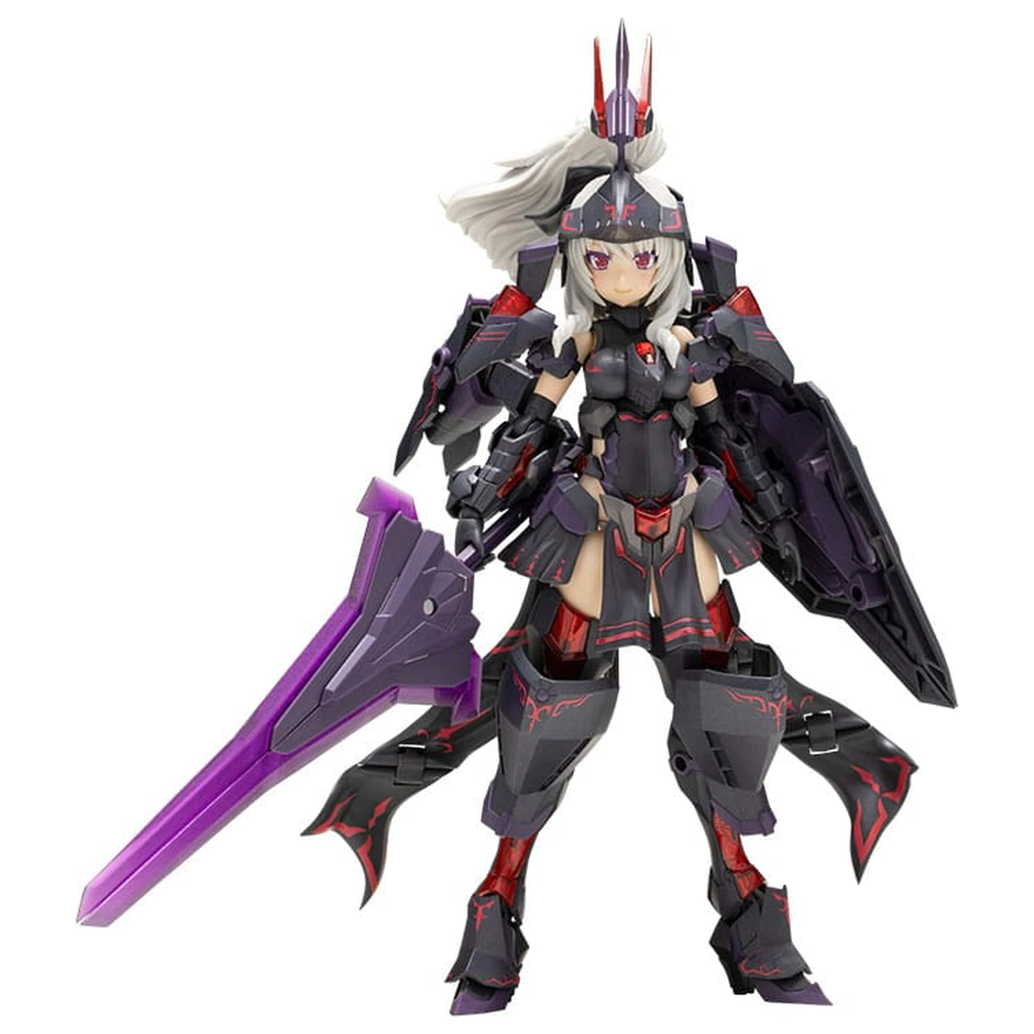Frame Arms Girl Plastični Model Kit Durga II Noire Ver. 17 cm fotografija proizvoda