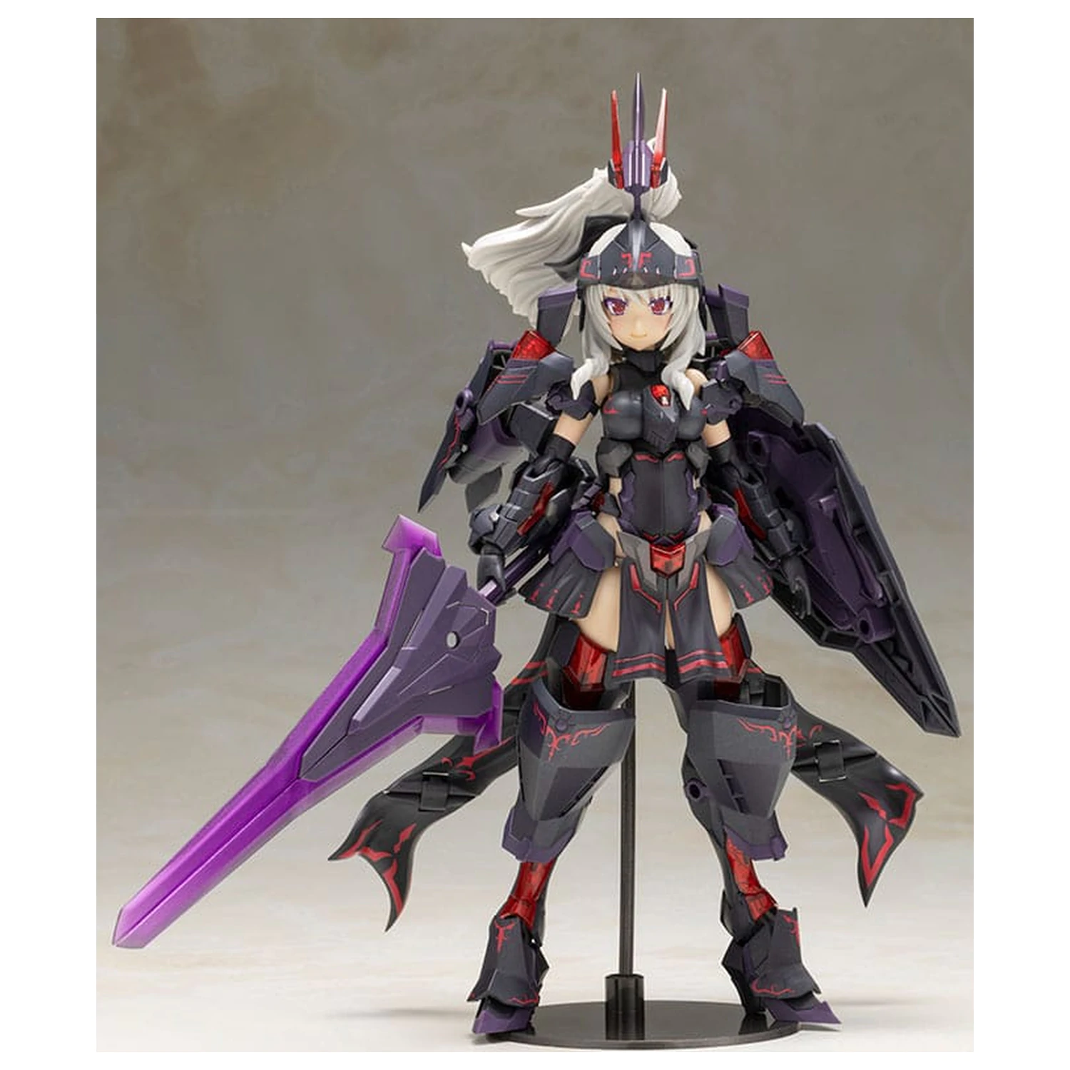 Frame Arms Girl Plastični Model Kit Durga II Noire Ver. 17 cm fotografija proizvoda