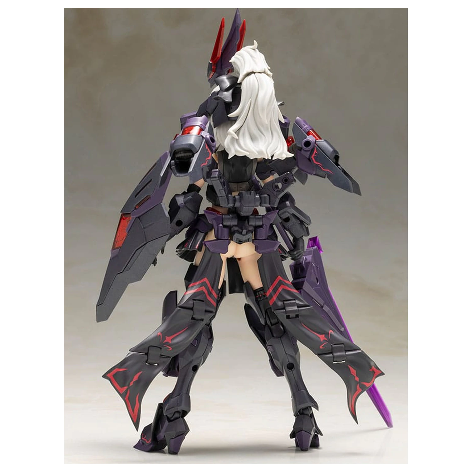 Frame Arms Girl Plastični Model Kit Durga II Noire Ver. 17 cm fotografija proizvoda