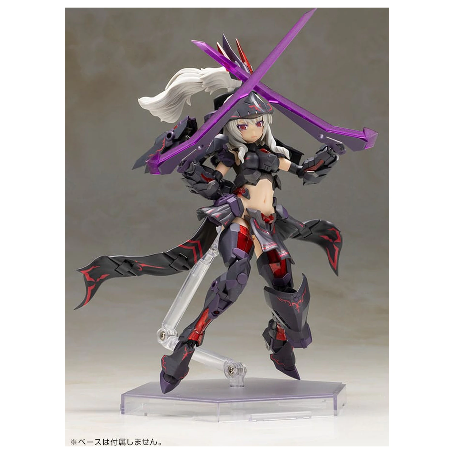 Frame Arms Girl Plastični Model Kit Durga II Noire Ver. 17 cm fotografija proizvoda