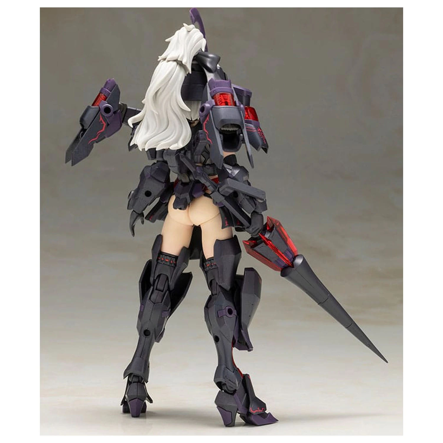 Frame Arms Girl Plastični Model Kit Durga II Noire Ver. 17 cm fotografija proizvoda