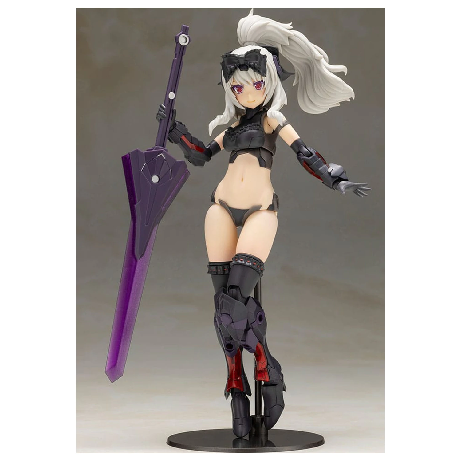 Frame Arms Girl Plastični Model Kit Durga II Noire Ver. 17 cm fotografija proizvoda