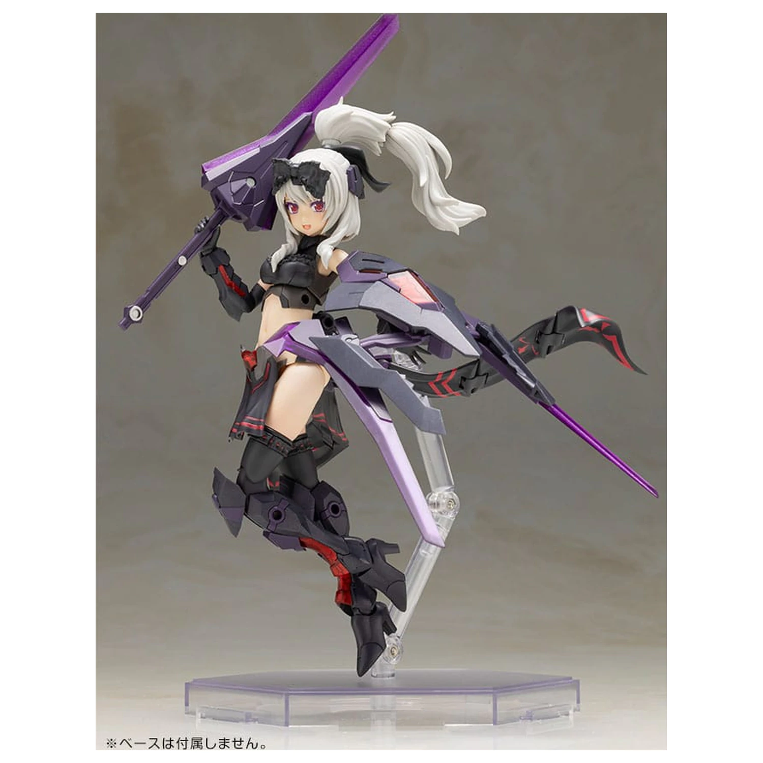 Frame Arms Girl Plastični Model Kit Durga II Noire Ver. 17 cm fotografija proizvoda