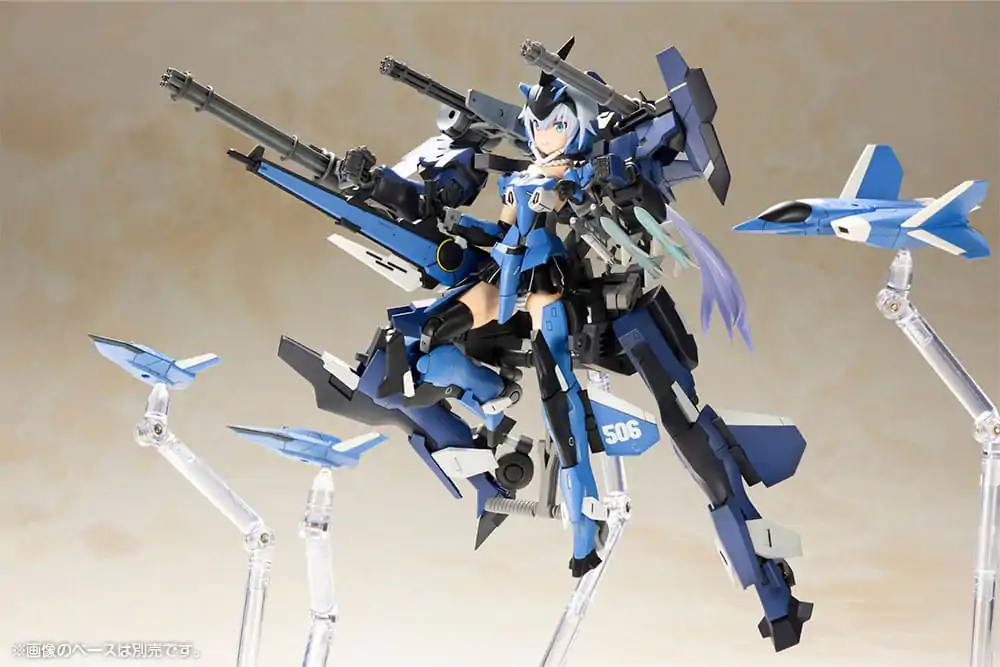 Frame Arms Girl plastični model Exosuit Unit Stylet XF-3 22 cm fotografija proizvoda