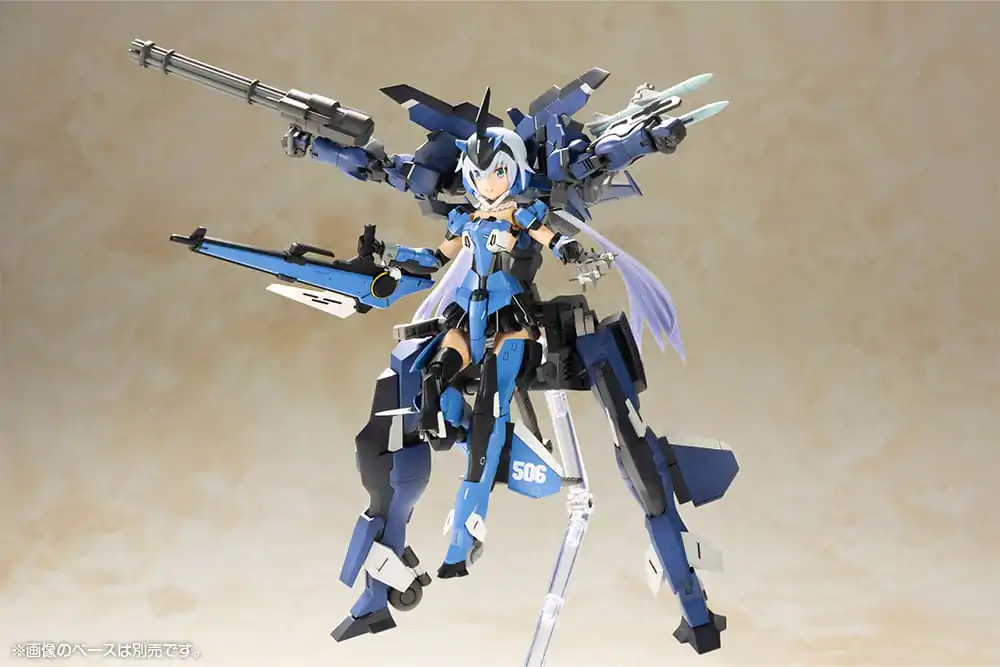 Frame Arms Girl plastični model Exosuit Unit Stylet XF-3 22 cm fotografija proizvoda
