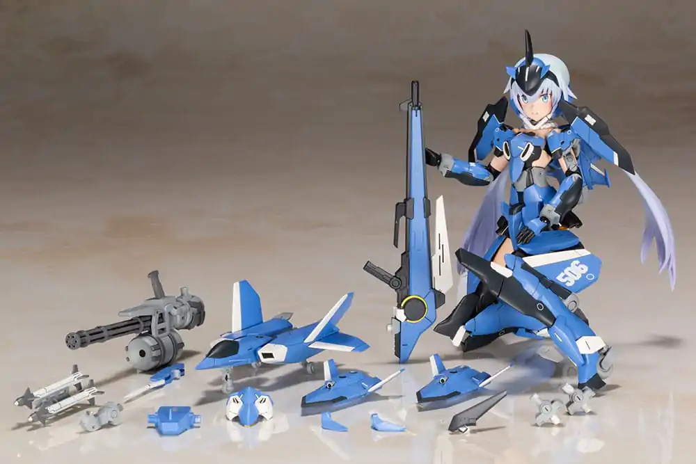 Frame Arms Girl plastični model Exosuit Unit Stylet XF-3 22 cm fotografija proizvoda