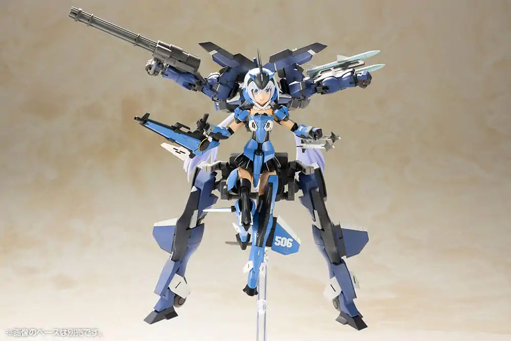Frame Arms Girl plastični model Exosuit Unit Stylet XF-3 22 cm fotografija proizvoda