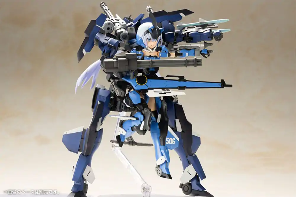 Frame Arms Girl plastični model Exosuit Unit Stylet XF-3 22 cm fotografija proizvoda