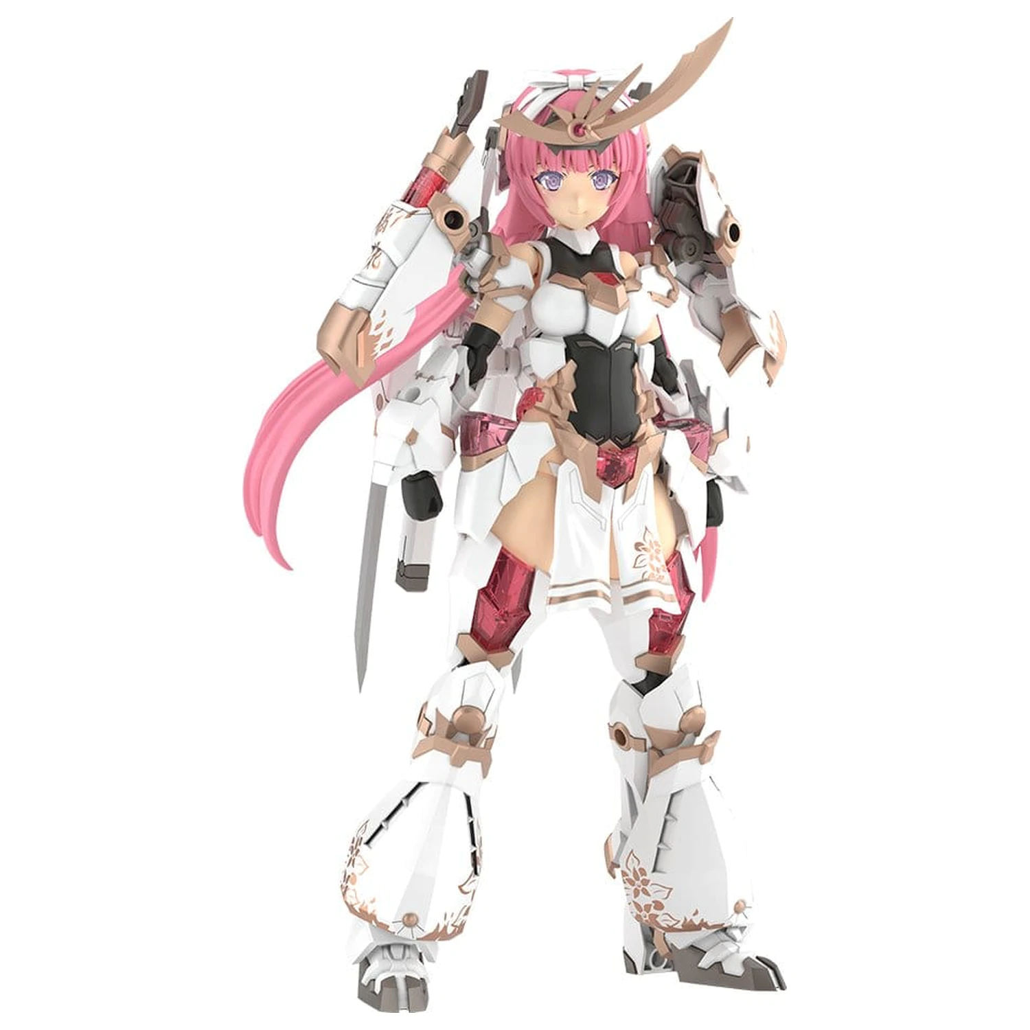 Frame Arms Girl Plastic Model Kit Grand Scale Magatsuki Kikka 25 cm fotografija proizvoda