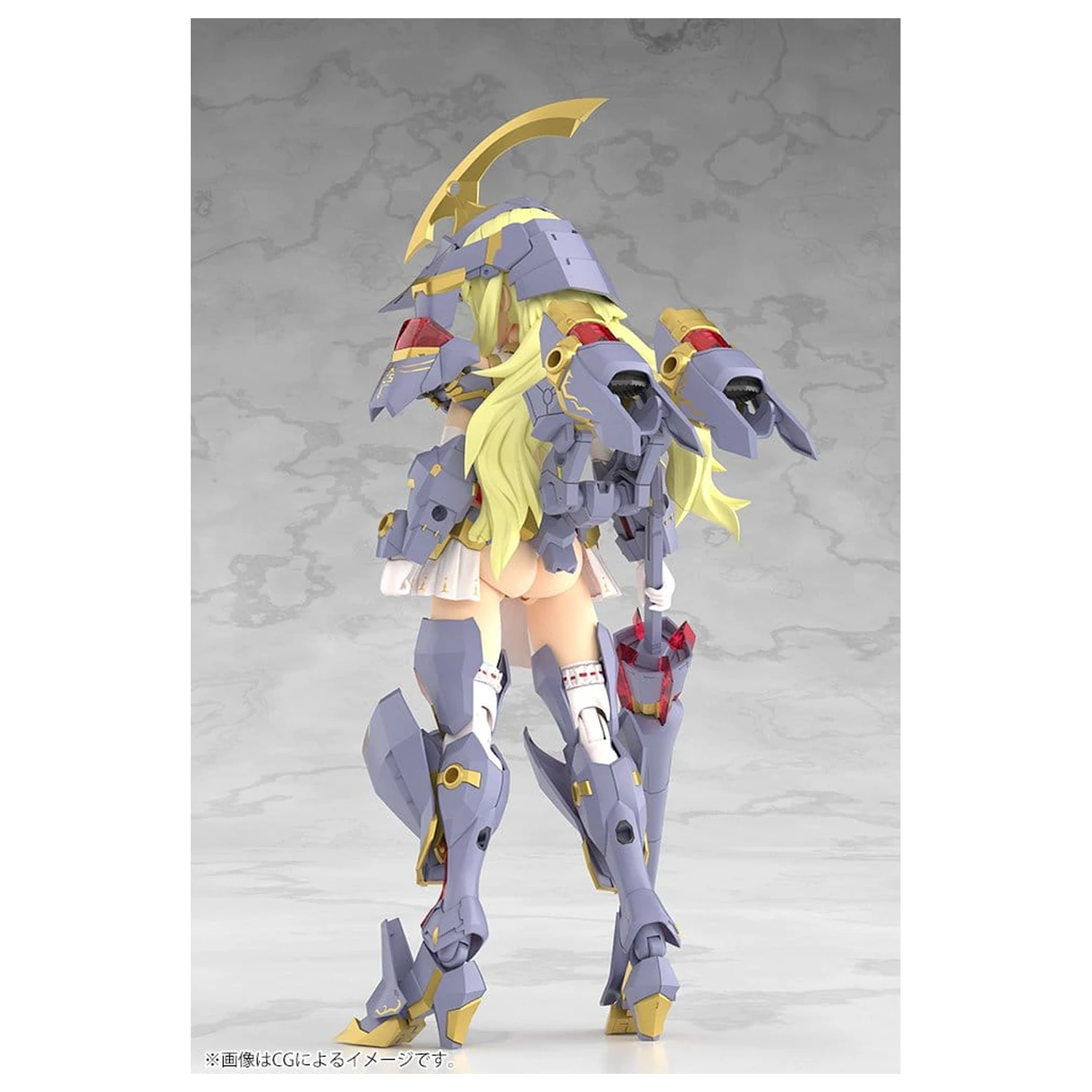 Frame Arms Girl Grande Scale Plastični Model Kit 1/6 Durga I 25 cm fotografija proizvoda