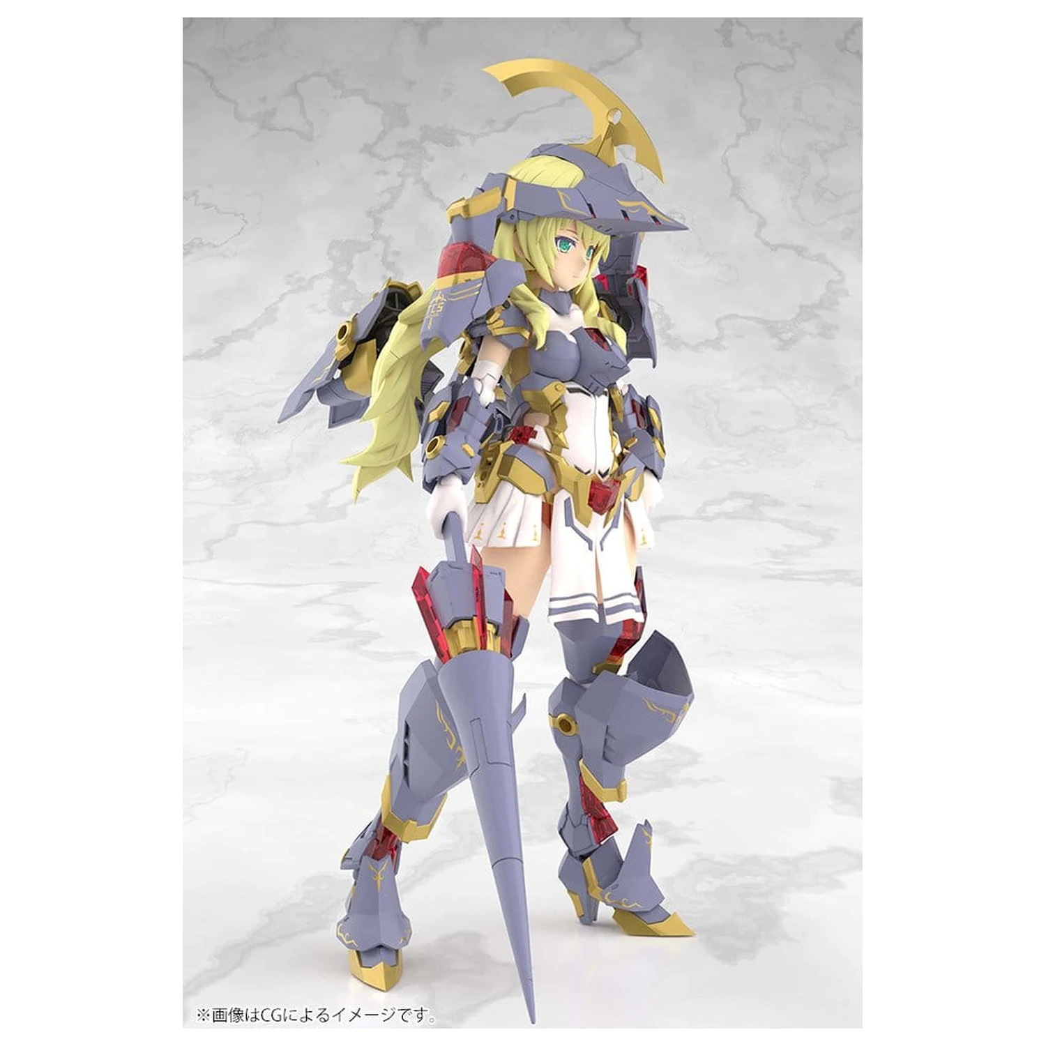 Frame Arms Girl Grande Scale Plastični Model Kit 1/6 Durga I 25 cm fotografija proizvoda