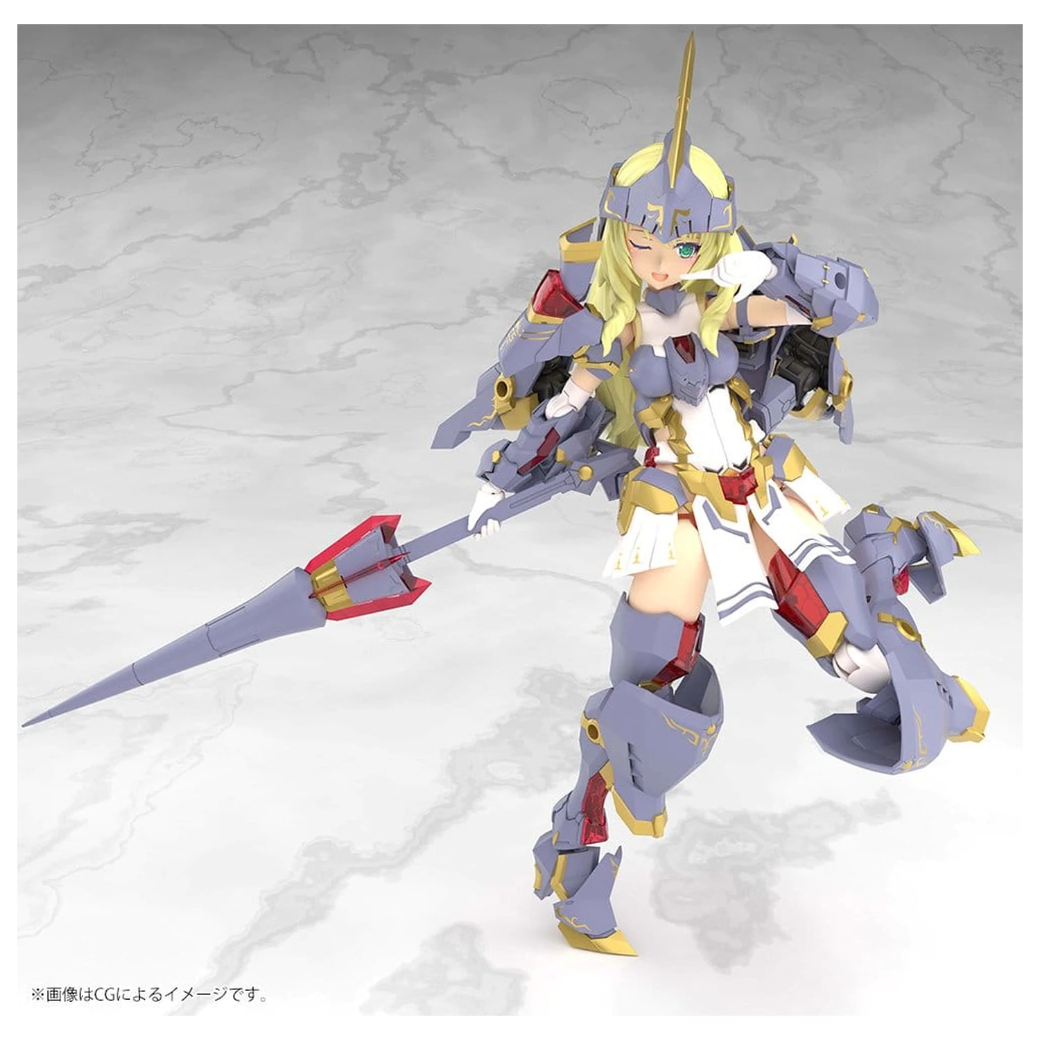 Frame Arms Girl Grande Scale Plastični Model Kit 1/6 Durga I 25 cm fotografija proizvoda