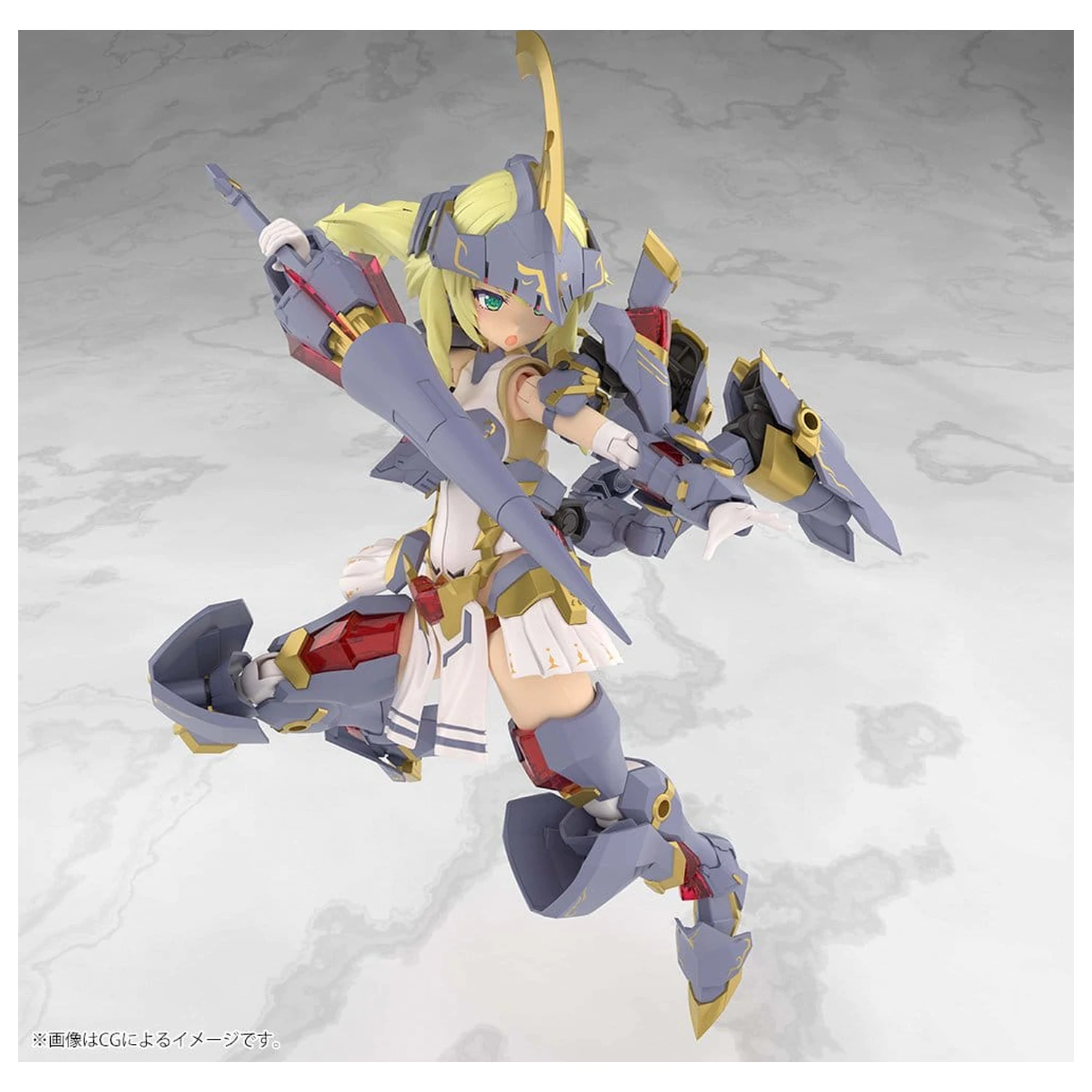 Frame Arms Girl Grande Scale Plastični Model Kit 1/6 Durga I 25 cm fotografija proizvoda