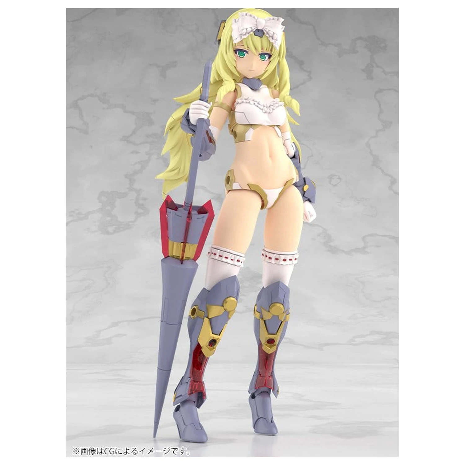 Frame Arms Girl Grande Scale Plastični Model Kit 1/6 Durga I 25 cm fotografija proizvoda