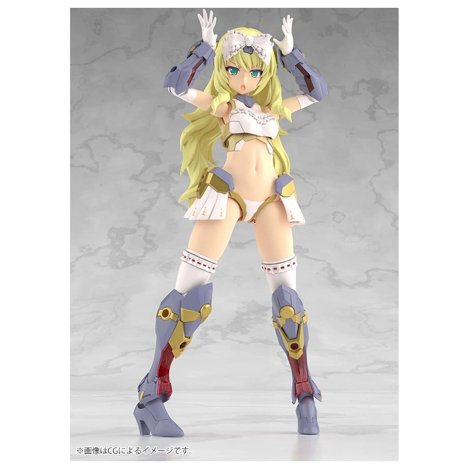 Frame Arms Girl Grande Scale Plastični Model Kit 1/6 Durga I 25 cm fotografija proizvoda