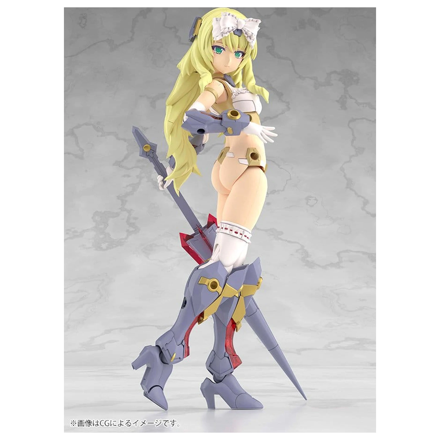 Frame Arms Girl Grande Scale Plastični Model Kit 1/6 Durga I 25 cm fotografija proizvoda