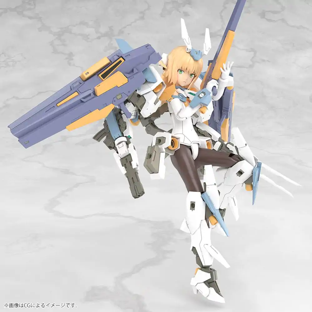 Frame Arms Girl Grande Scale Plastični Model Kit Baselard 25 cm fotografija proizvoda