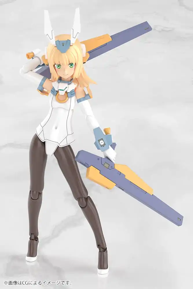 Frame Arms Girl Grande Scale Plastični Model Kit Baselard 25 cm fotografija proizvoda