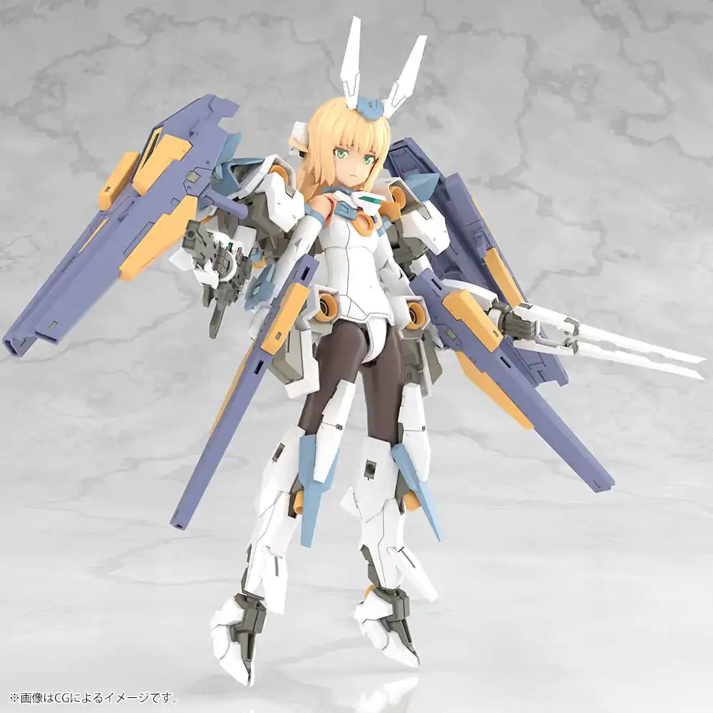 Frame Arms Girl Grande Scale Plastični Model Kit Baselard 25 cm fotografija proizvoda