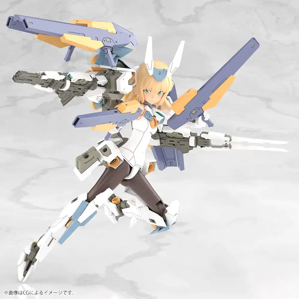 Frame Arms Girl Grande Scale Plastični Model Kit Baselard 25 cm fotografija proizvoda