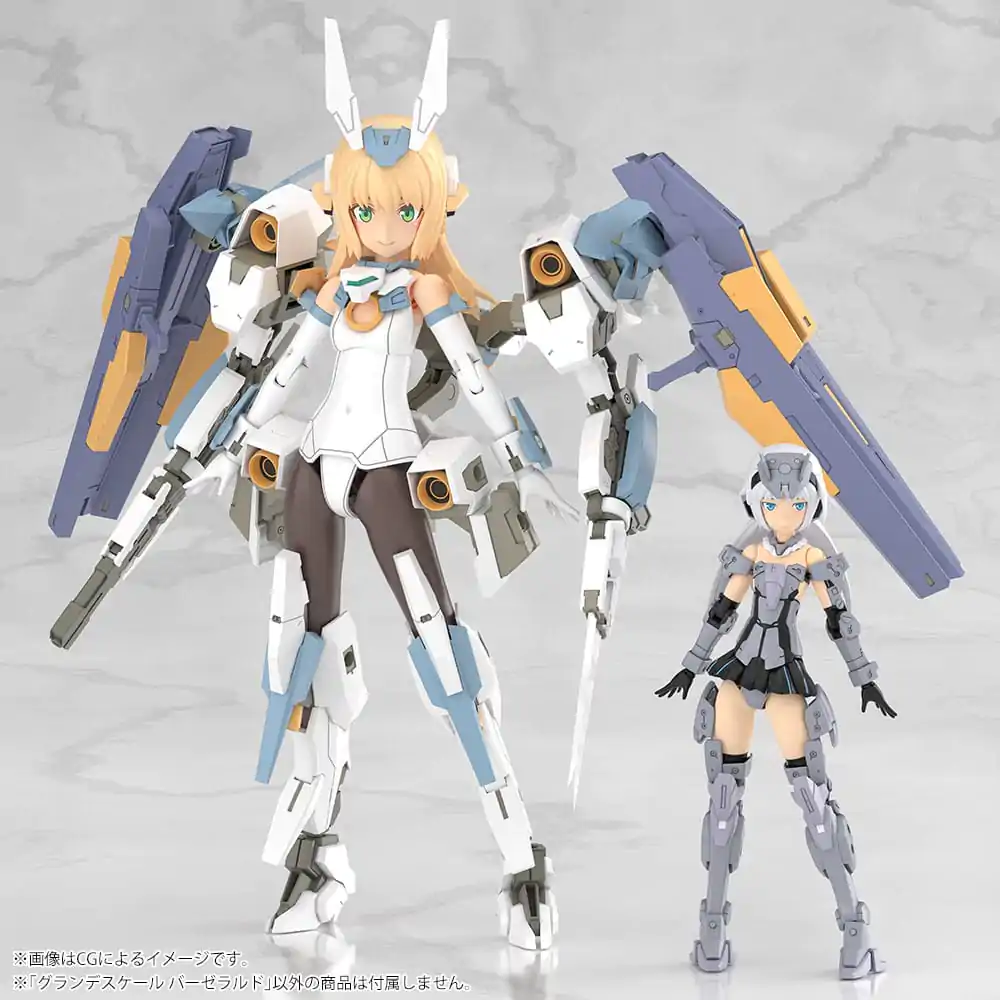Frame Arms Girl Grande Scale Plastični Model Kit Baselard 25 cm fotografija proizvoda