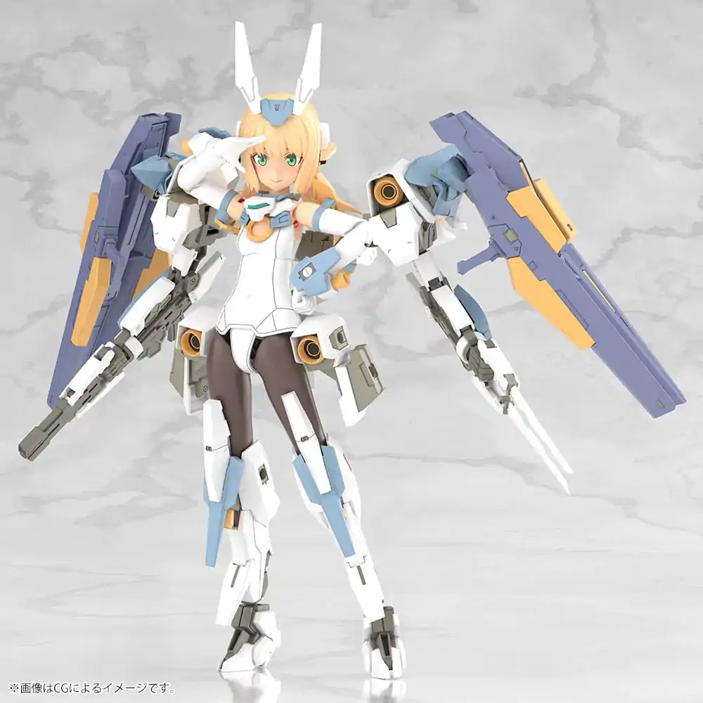 Frame Arms Girl Grande Scale Plastični Model Kit Baselard 25 cm fotografija proizvoda
