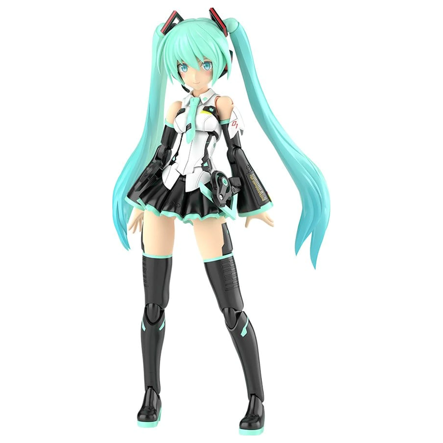 Frame Arms Girl Plastični model kit Grande Scale Frame Music Girl Hatsune Miku 25 cm fotografija proizvoda