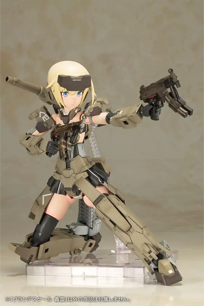 Frame Arms Girl Grande Scale Plastični Model Set Gourai 25 cm fotografija proizvoda