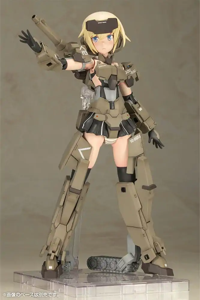 Frame Arms Girl Grande Scale Plastični Model Set Gourai 25 cm fotografija proizvoda