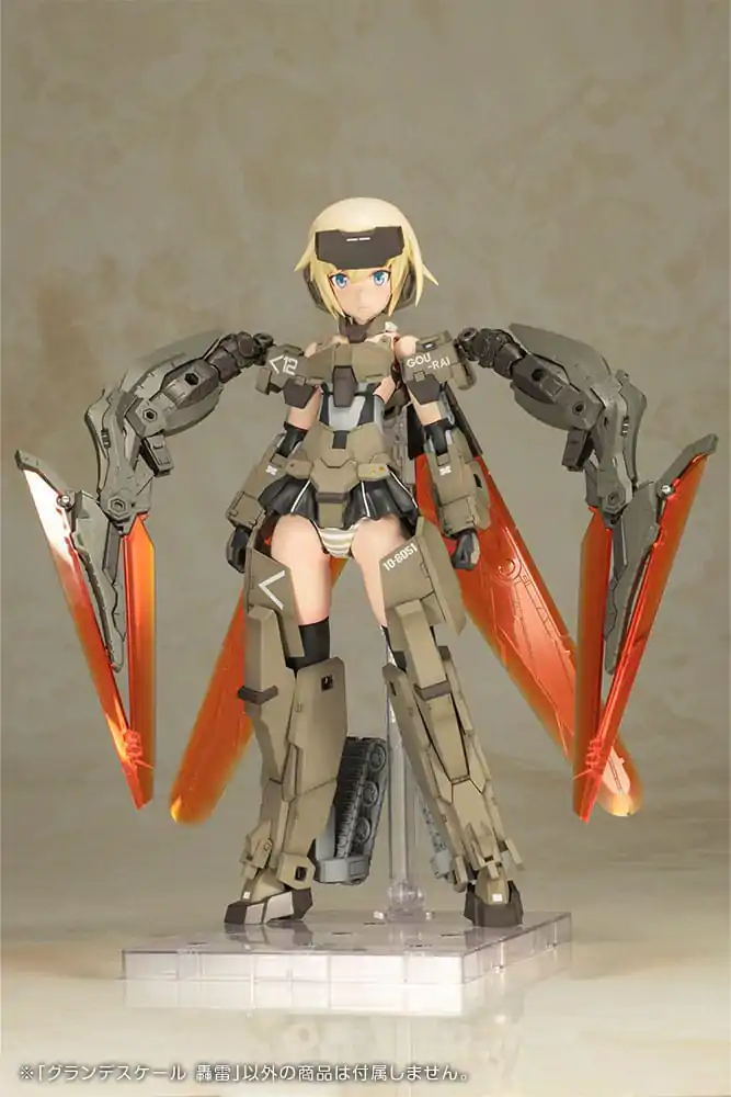 Frame Arms Girl Grande Scale Plastični Model Set Gourai 25 cm fotografija proizvoda