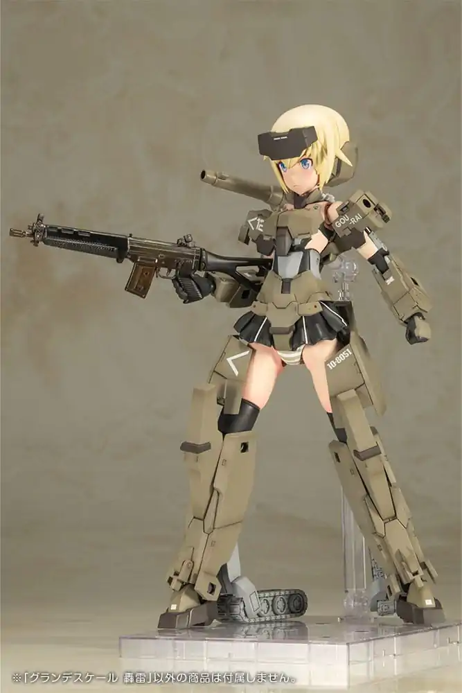 Frame Arms Girl Grande Scale Plastični Model Set Gourai 25 cm fotografija proizvoda