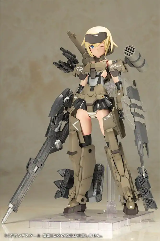 Frame Arms Girl Grande Scale Plastični Model Set Gourai 25 cm fotografija proizvoda