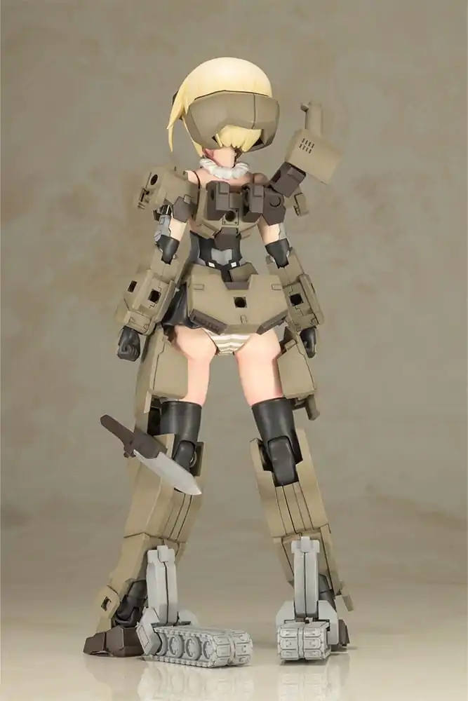 Frame Arms Girl Grande Scale Plastični Model Set Gourai 25 cm fotografija proizvoda