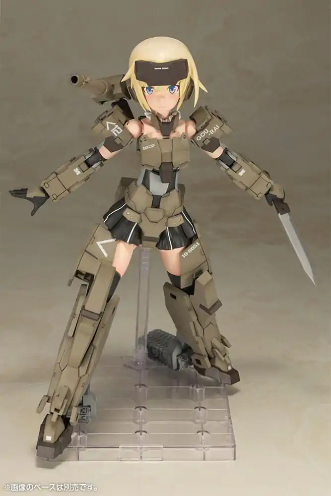 Frame Arms Girl Grande Scale Plastični Model Set Gourai 25 cm fotografija proizvoda