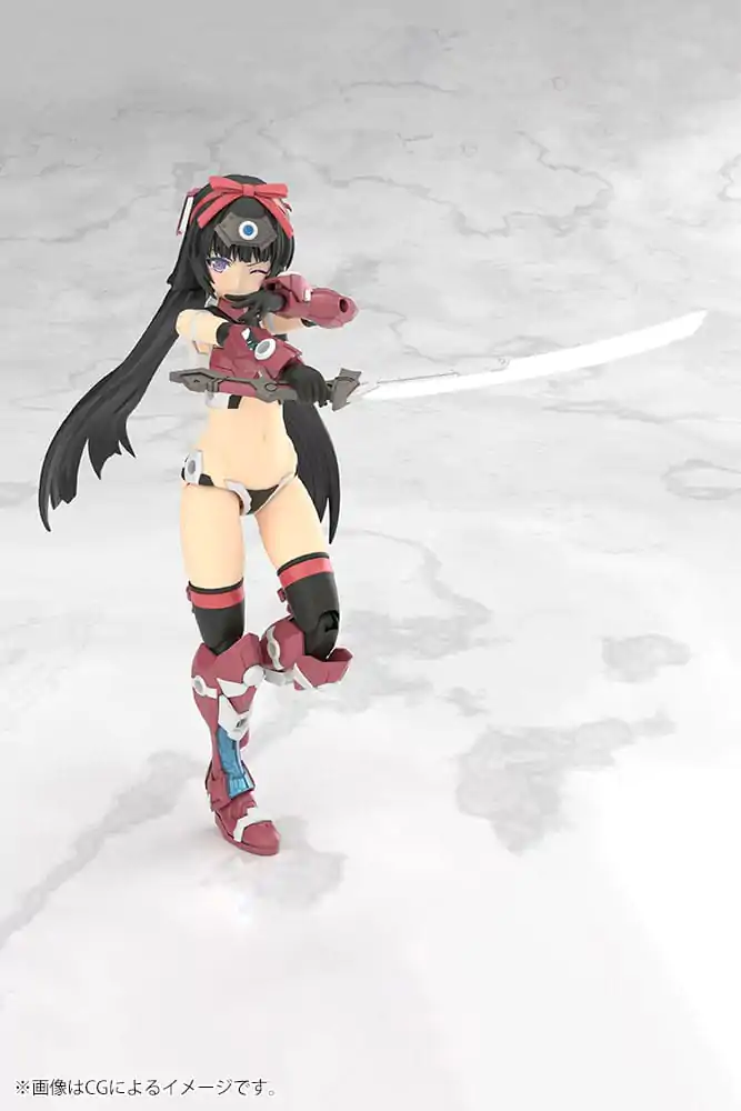 Frame Arms Girl Grande Scale plastični model komplet Magatsuki 25 cm fotografija proizvoda