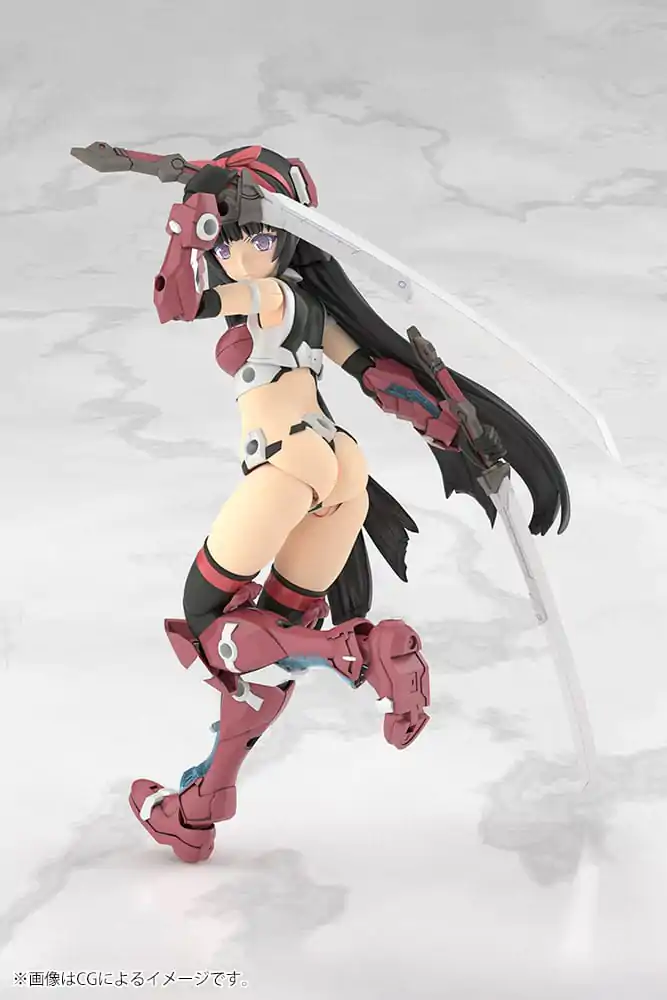 Frame Arms Girl Grande Scale plastični model komplet Magatsuki 25 cm fotografija proizvoda