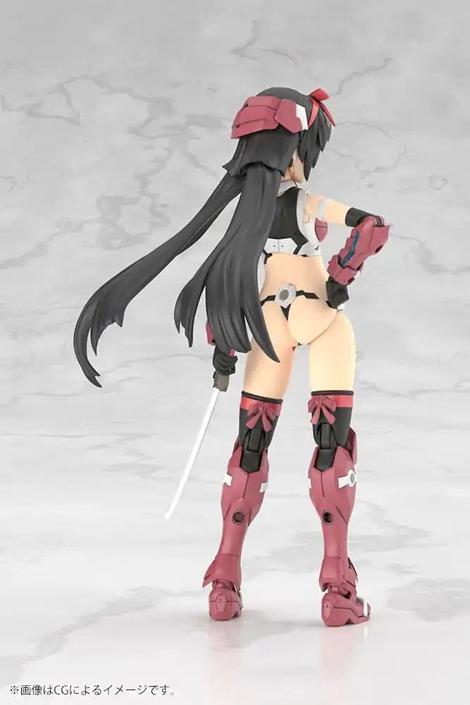 Frame Arms Girl Grande Scale plastični model komplet Magatsuki 25 cm fotografija proizvoda